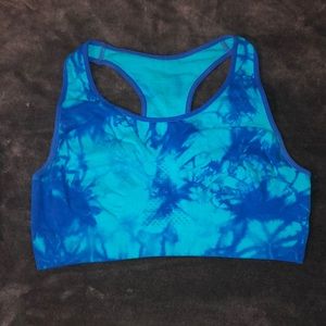 Tie Dye Sports Bra